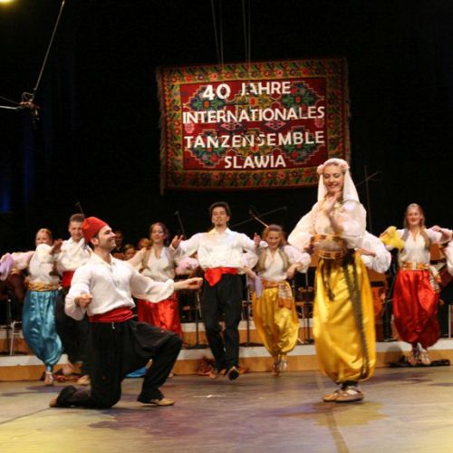 Serbischer Tanz Vranje :: Foto: D. Huber