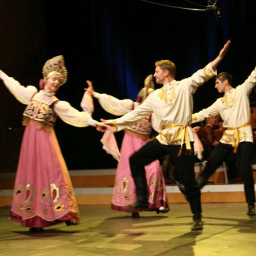Sibirischer Tanz :: Foto: D. Huber
