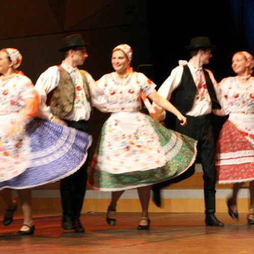 Ungarischer Tanz :: Foto: D. Huber