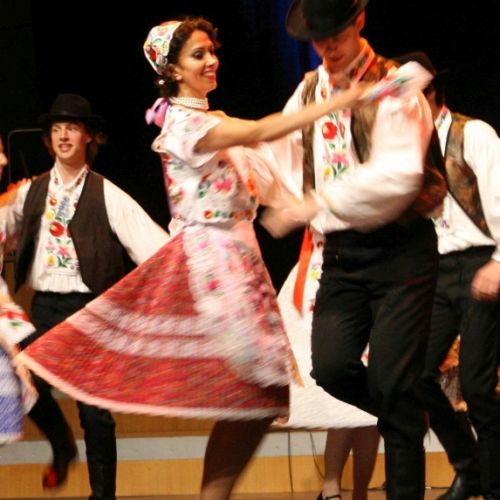 Ungarischer Tanz :: Foto: D. Huber