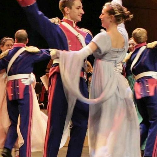 Polnischer Tanz Mazur :: Foto: D. Bachert