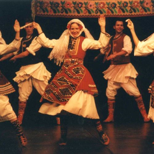 Mazedonischer Tanz Cucuk :: Foto: L. Postel