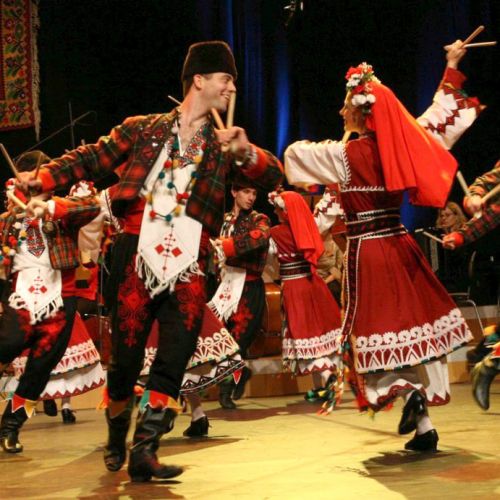 Tänze aus Varna :: Foto: D. Huber