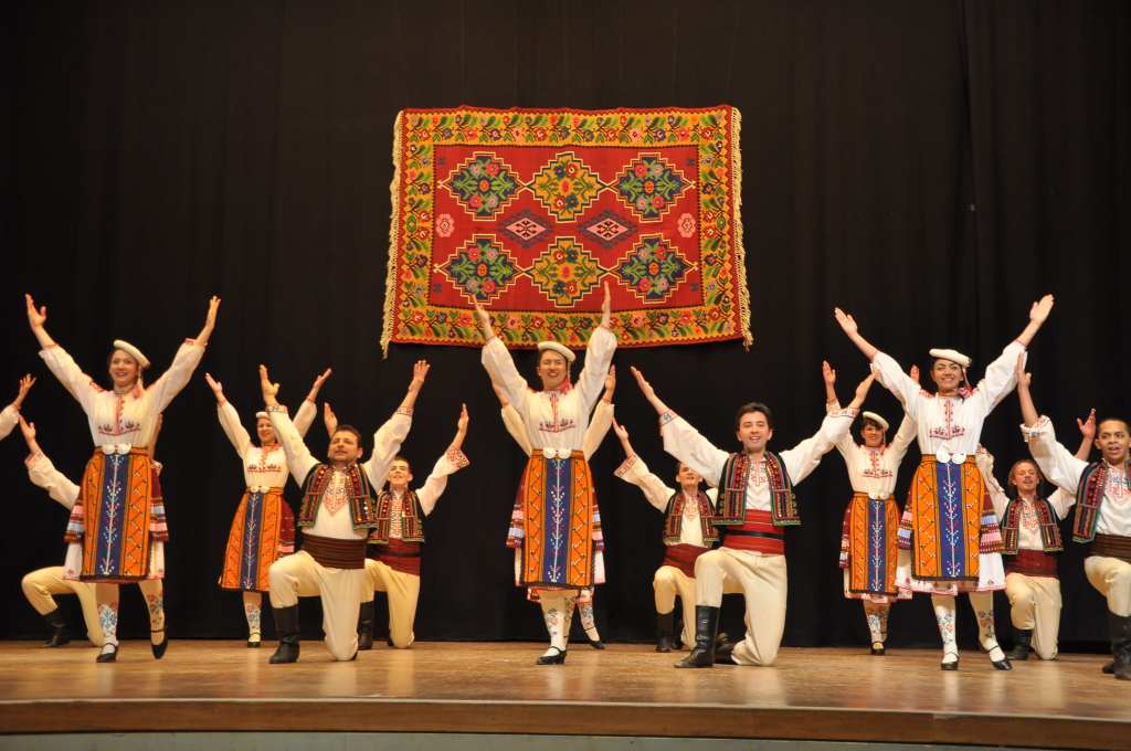 Bulgarischer Tanz :: 2012 :: Foto: A. Kohl