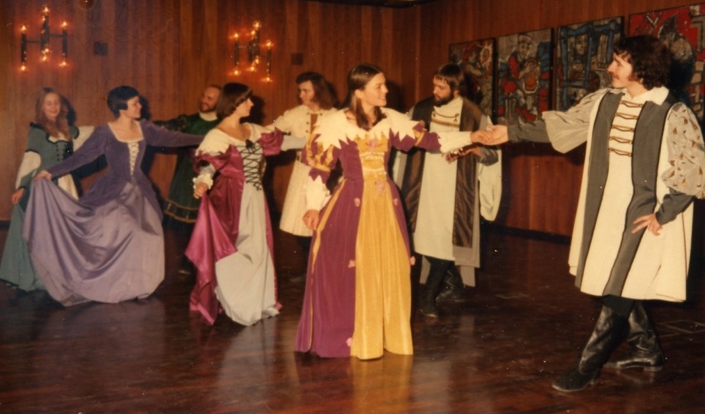 Historisch Tanzen :: 1978 :: Foto: A. Klemm