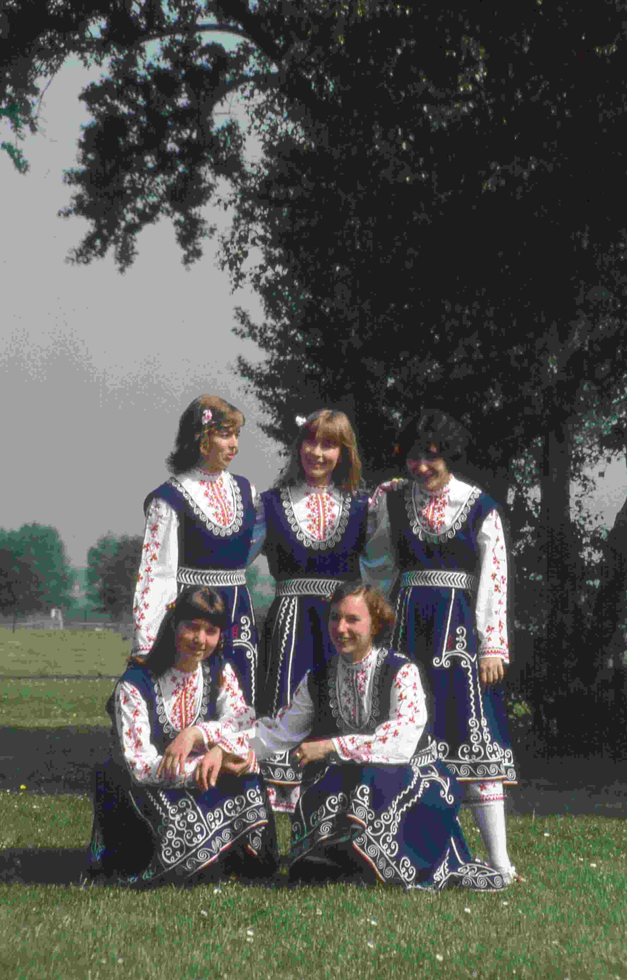 Bulgarisch :: 1981 :: Foto: Ensemble SLAWIA