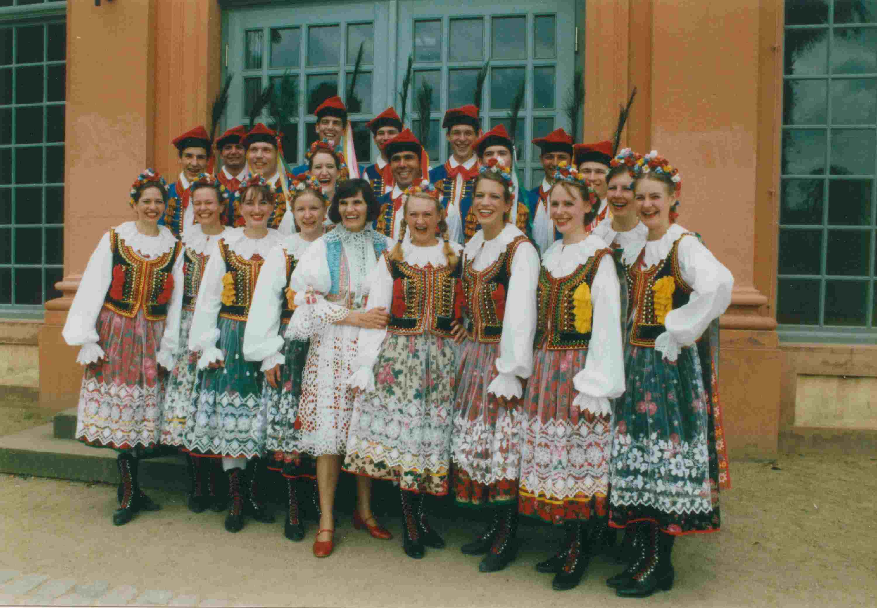 Polnisch Krakowiak :: 1999 :: Foto: Ensemble SLAWIA